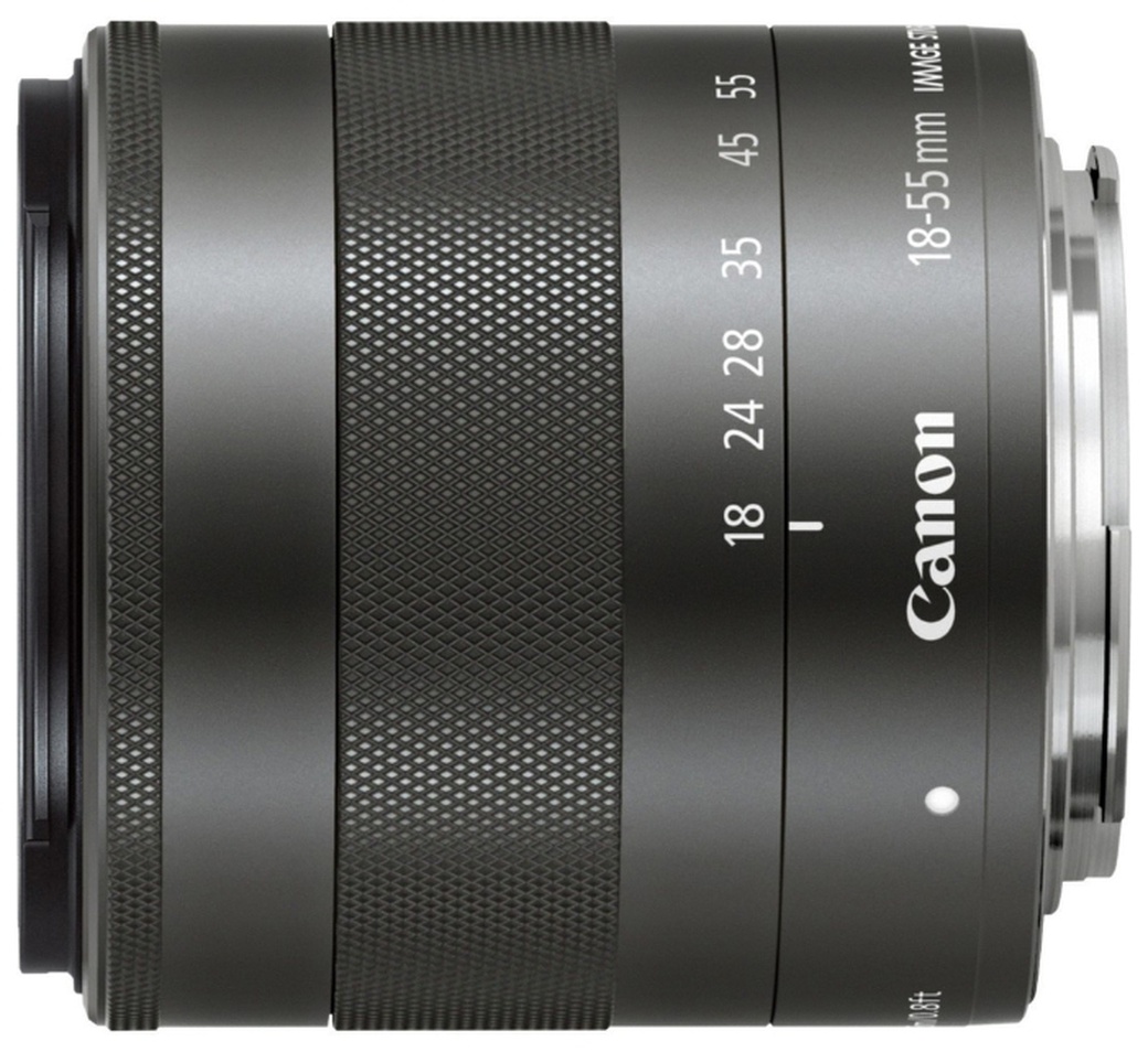 Объектив Canon EF-M 18-55mm f/3.5-5.6 IS STM фото