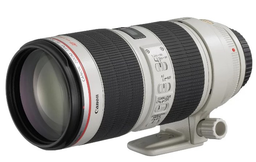 Объектив Canon EF 70-200 F2.8L IS III USM фото