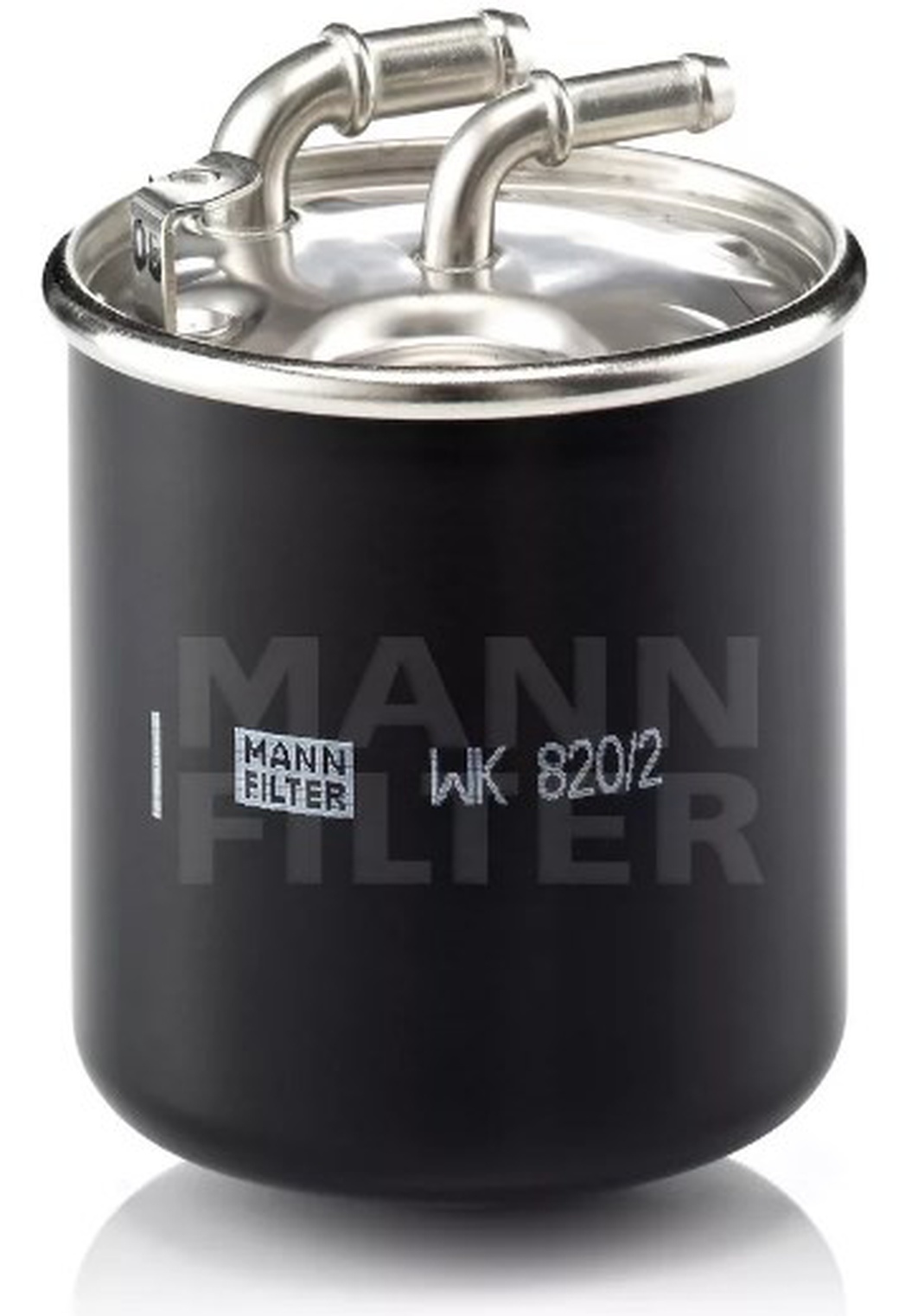 Фильтр топливный MANN WK820/2X для MB W169/W245/W164/W221/W639 mot.CDI фото