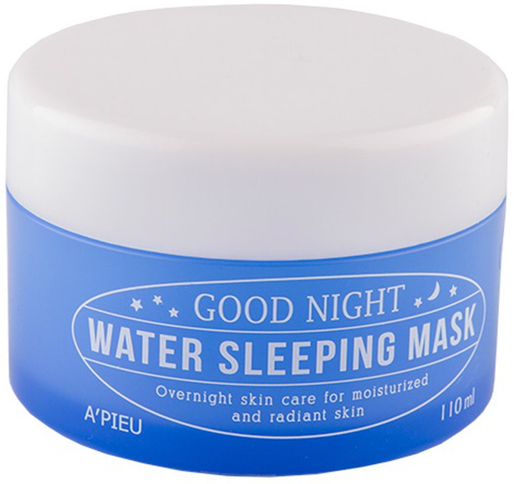 A'Pieu Ночная увлажняющая маска Good Night Water Sleeping Mask фото