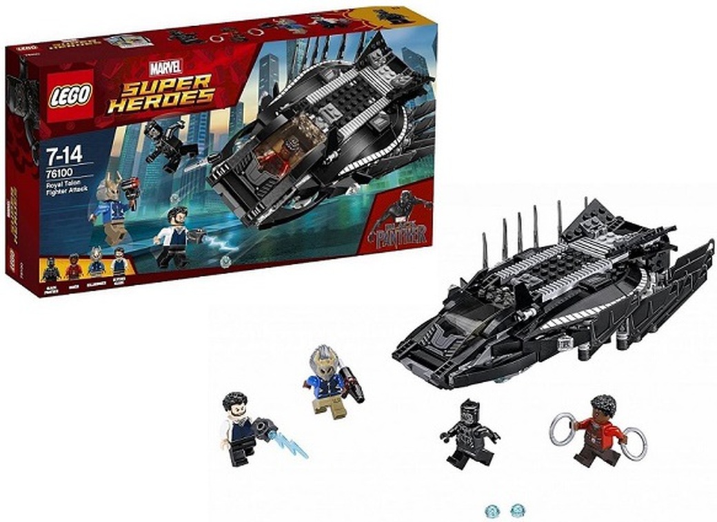 Lego 76100 DC Super Heroes Нападение Королевского Когтя фото