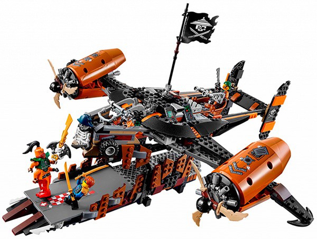 Lego Ninjago Цитадель несчастий конструктор 70605 фото