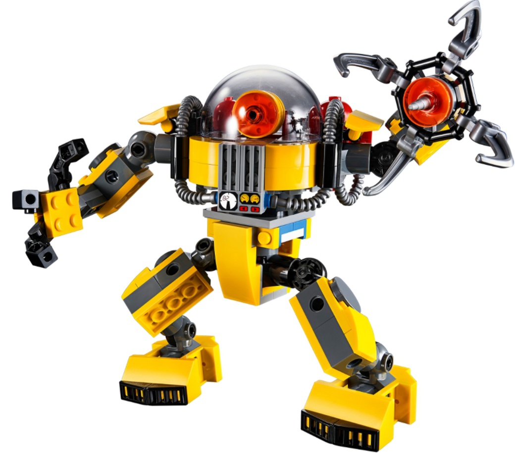 Конструктор LEGO Creator Робот для подводных исследований фото
