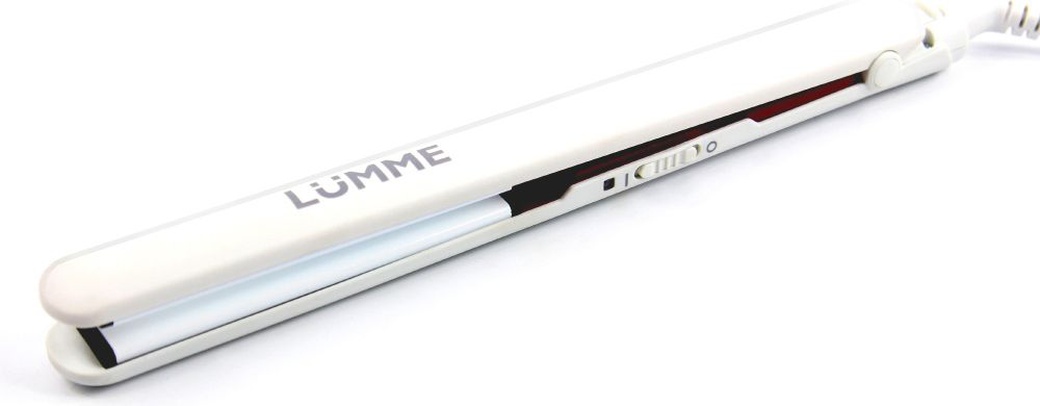 Щипцы для выпрямления волос LUMME LU-1082 светлый рубин фото