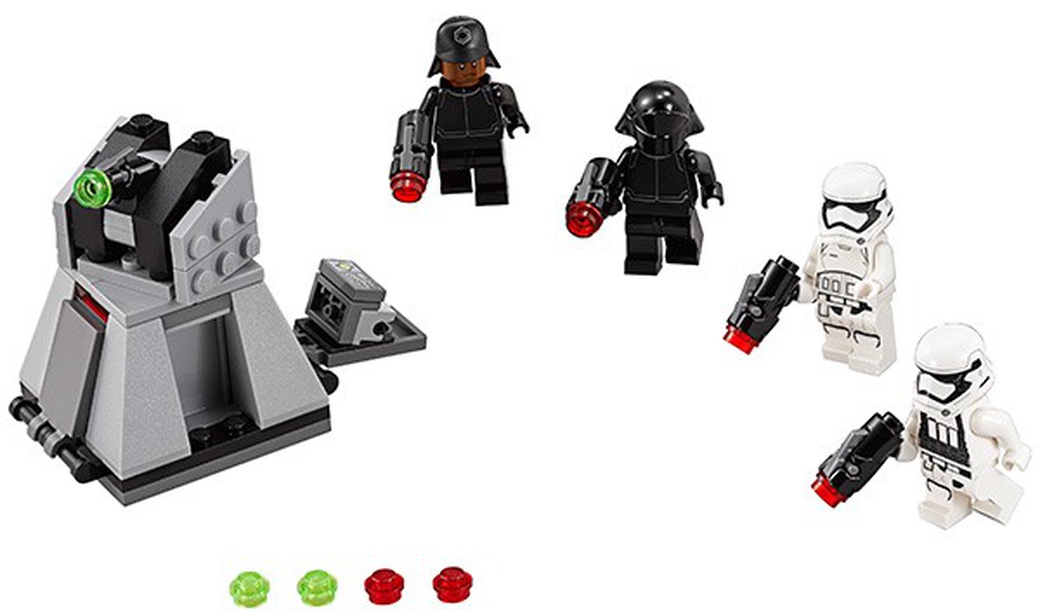 Lego Star Wars Боевой набор Первого Ордена конструктор 75132 фото