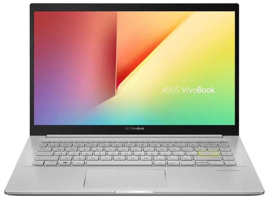 Ноутбук Asus VivoBook K413JA-EB325 (Core i5 1035G1/8Gb/SSD512Gb/Intel Graphics/14"/1920x1080/noOS) серебристый фото