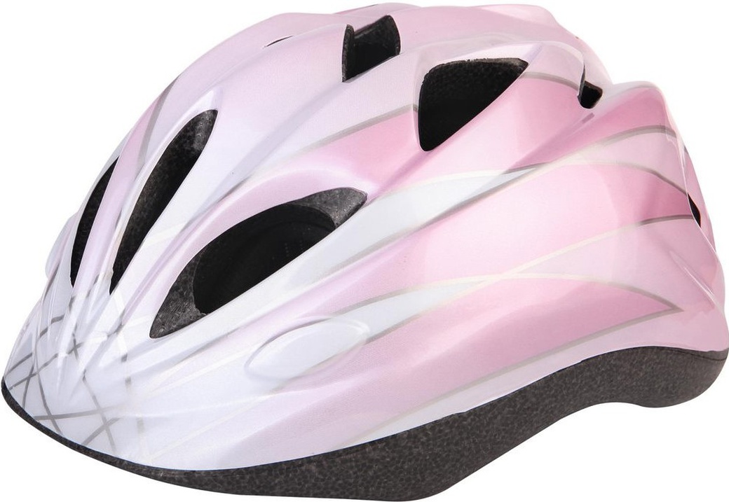 Stels шлем защитный HB6-5 бело-розовый/600061 фото