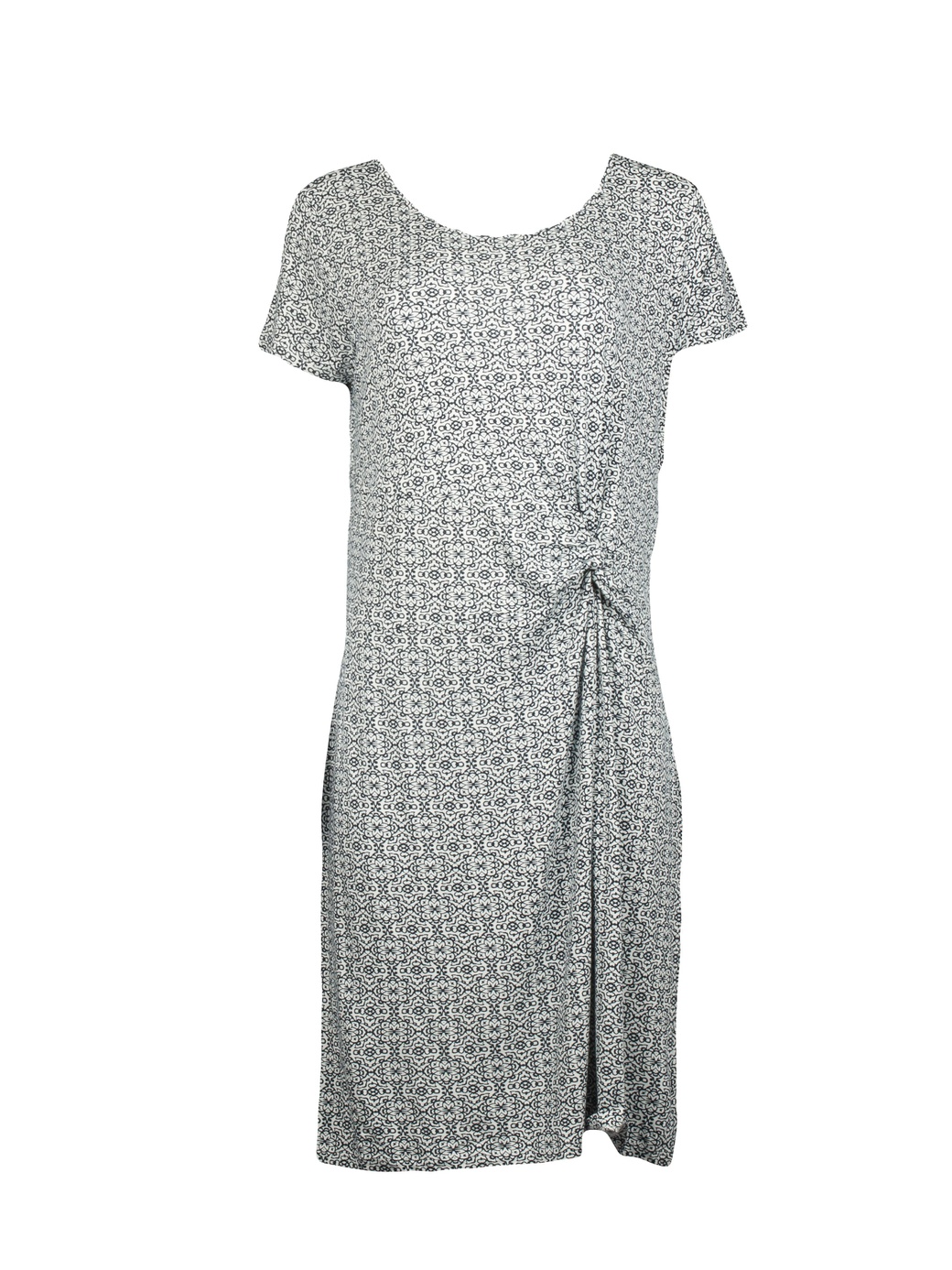 Платье Betty Barclay в цветочный принт 1034-0562-8813, белый, 44 фото