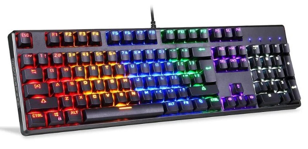 Игровая проводная клавиатура Motospeed K96 (CK107) Rainbow фото