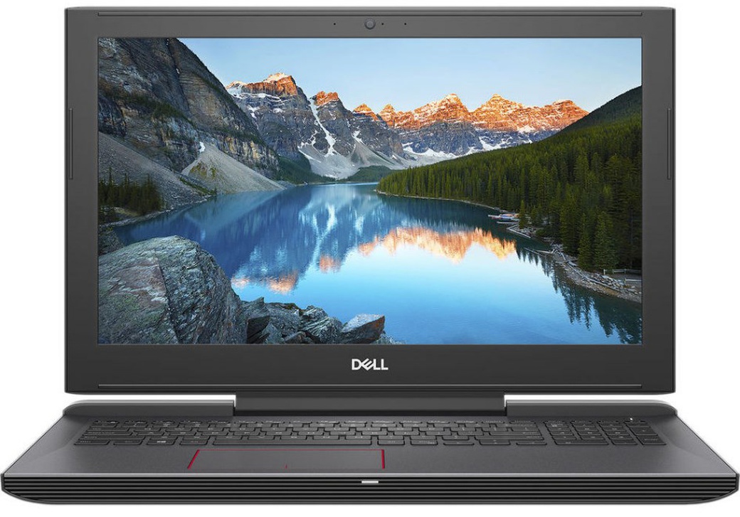 Ноутбук Dell G515-7459 (Intel Core i7 8750H/16Gb/1Tb+128Gb SSD/15.6" FHD/NVIDIA GeForce GTX 1060 6GB/Camera/Wi-Fi/Linux) черный фото