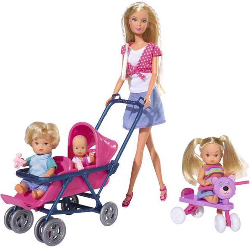 Simba Штеффи кукла и дети и принадлежности фото