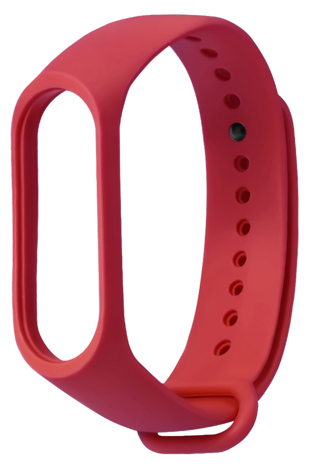 Силиконовый ремешок для браслета Bakeey для Xiaomi Mi Band 3/4, красный фото