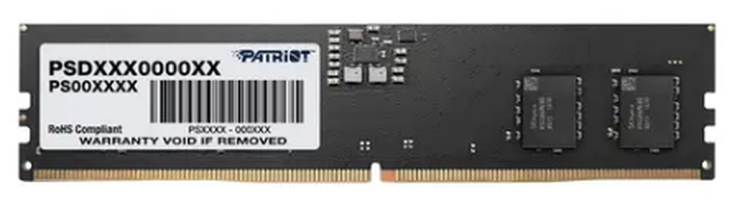 Память оперативная DDR5 8Gb Patriot Signature 5200MHz (PSD58G520041) фото