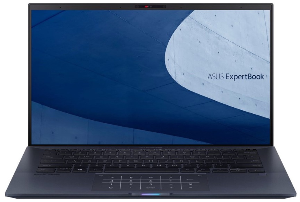 Ноутбук Asus Pro B9450FA-BM0527R (Core i7 10510U/16Gb/SSD512Gb/Intel UHD Graphics/14"/FHD (1920x1080)/Windows 10 Pro) черный фото