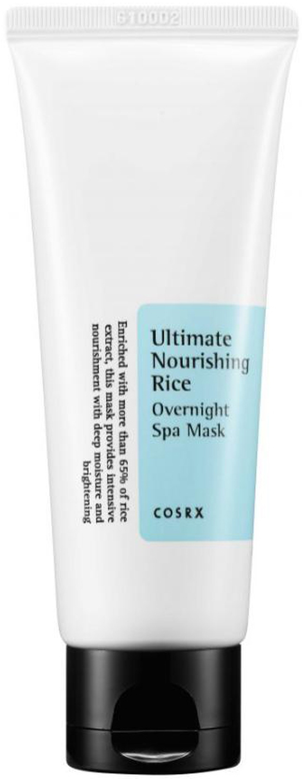 COSRX Питательная ночная маска Ultimate Nourishing Rice Overnight Spa Mask фото
