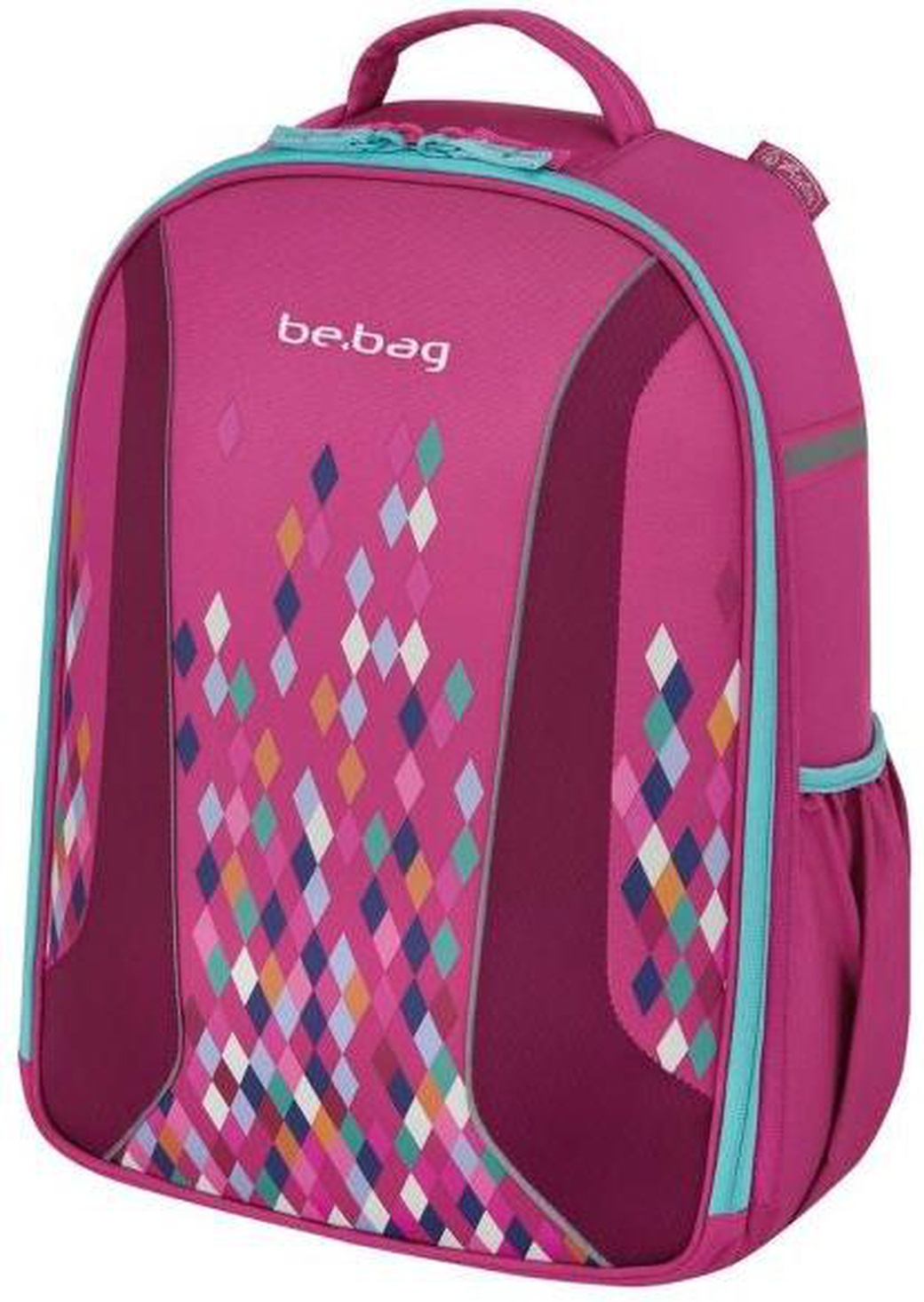 Herlitz Be.Bag Airgo - детский рюкзак Geometric, без наполнения фото