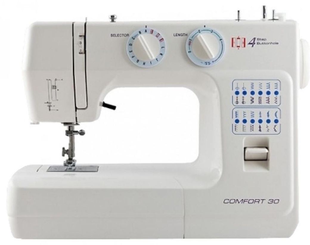 Швейная машина Comfort 30 белый фото