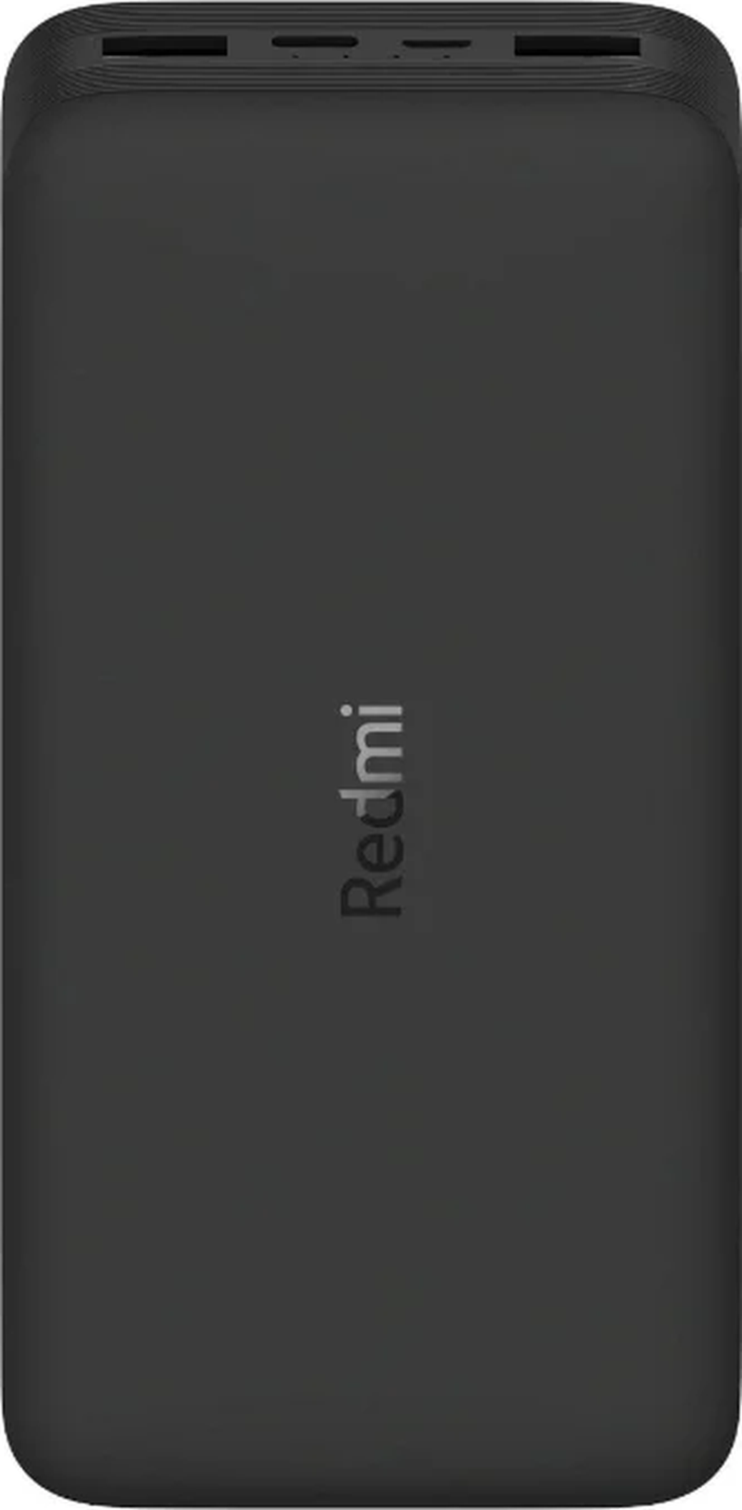 Внешний аккумулятор Xiaomi Redmi Power Bank 20000 mah 2USB/USB Type-C черный фото