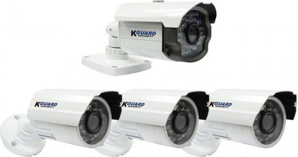 Комплект камер KGuard CKT001 (HZ213A-1шт HW307E-3шт) фото