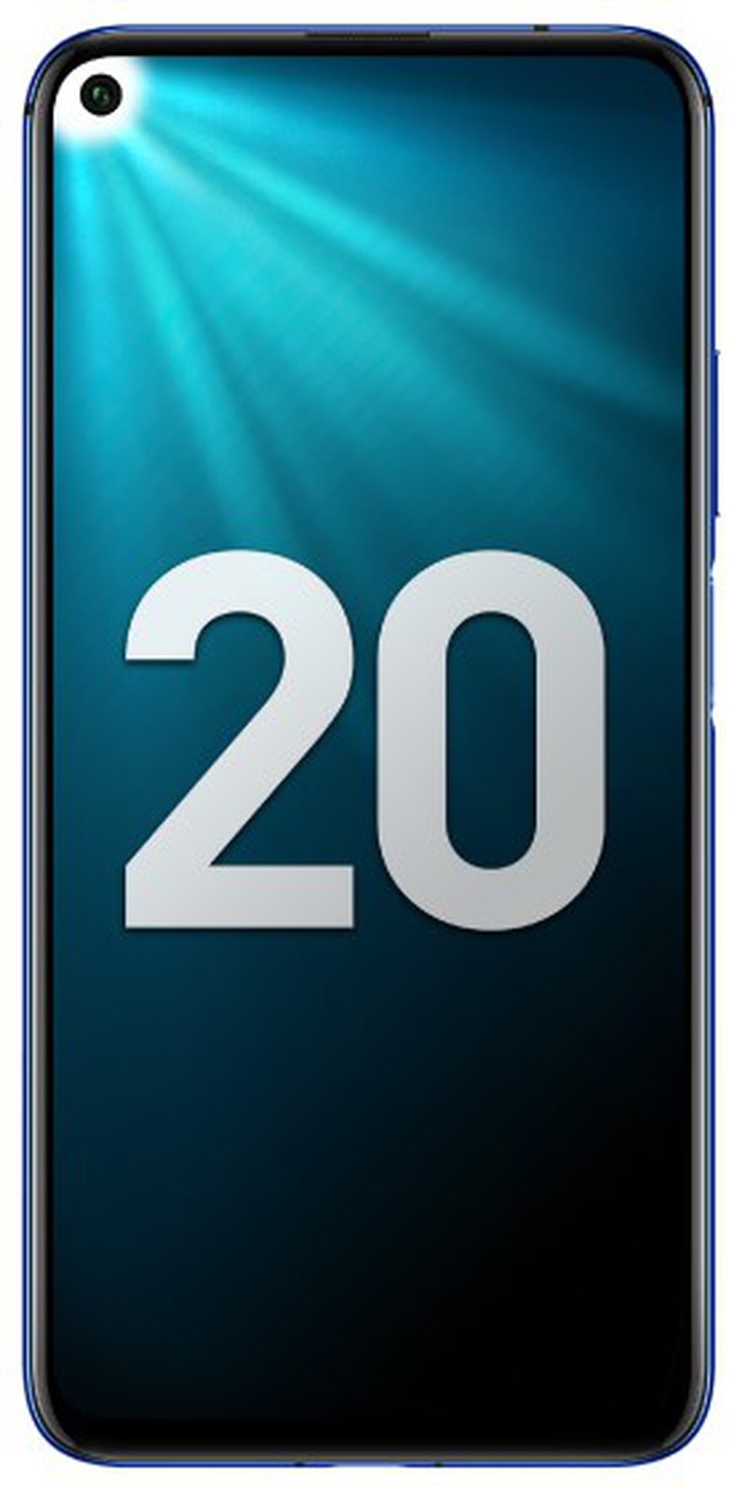 Смартфон Huawei Honor 20 4/128GB Синий фото