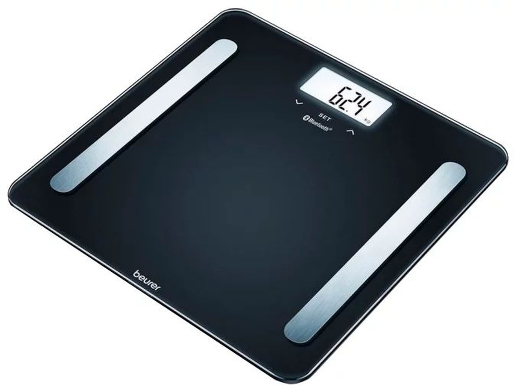 Весы напольные электронные Beurer BF600 макс.180кг черный фото