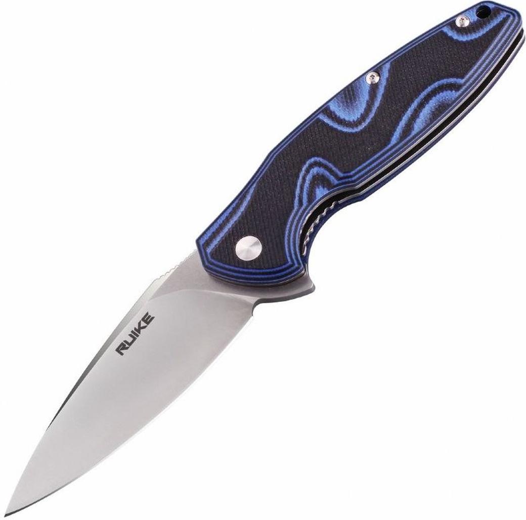 Нож Ruike Fang P105, черно-синий фото