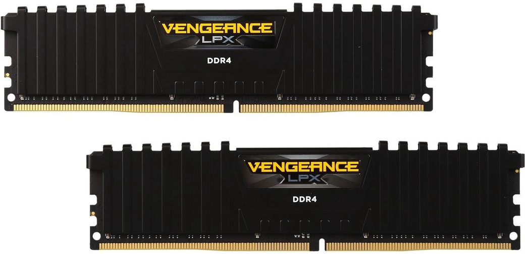 Память оперативная DDR4 16Gb Corsair 3200MHz CMK16GX4M2B3200C16R RTL PC4-25600 CL16 DIMM 288-pin 1.35В 2x8Gb фото