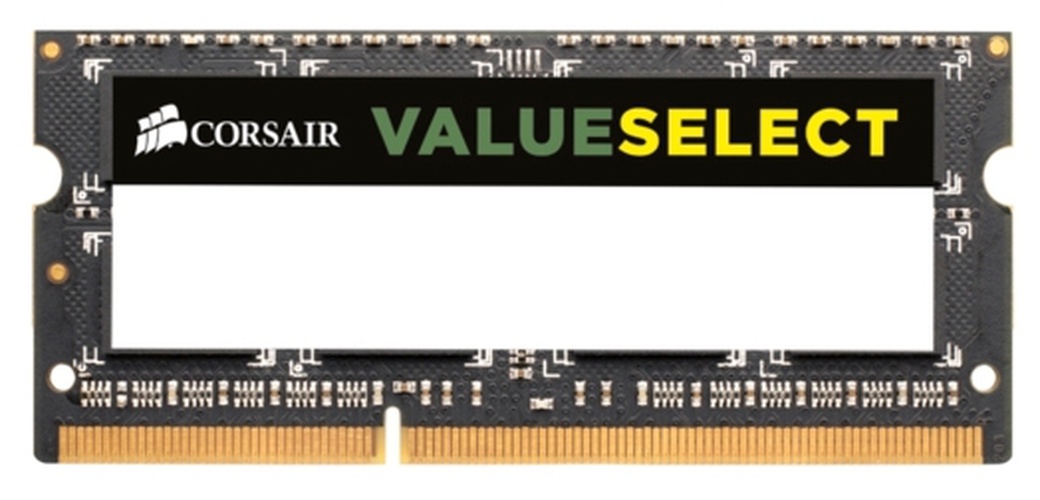 Память оперативная DDR3 SO-DIMM 4Gb Corsair 1600MHz CL11(CMSO4GX3M1A1600C11) фото