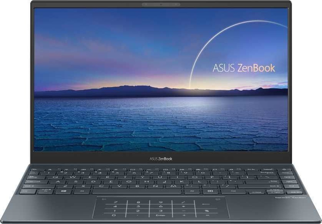 Ноутбук ASUS ZenBook 13 UX325EA-AH045 (Intel Core i7 1165G7 2800 МГц/13.3"/1920x1080/16GB/512GB SSD/ Intel Iris Xe Graphics/без ОС), серый фото