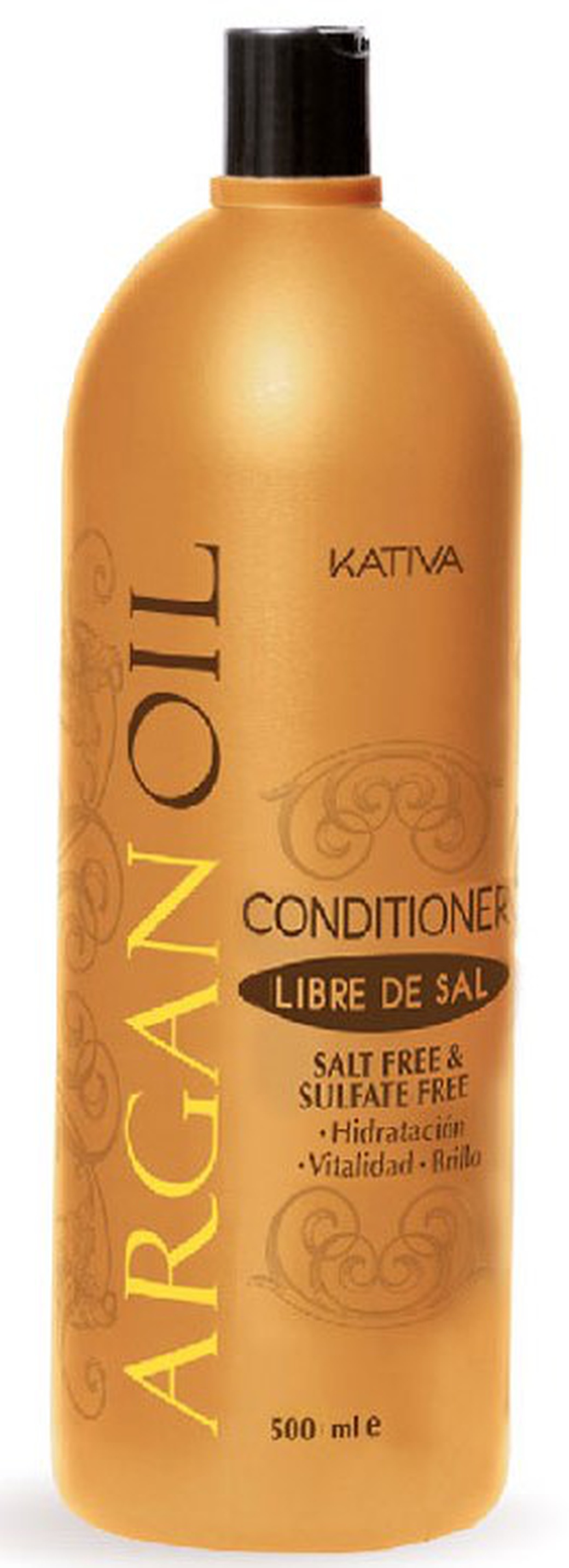Кондиционер для волос с маслом Арганы 500мл Kativa ARGANA фото