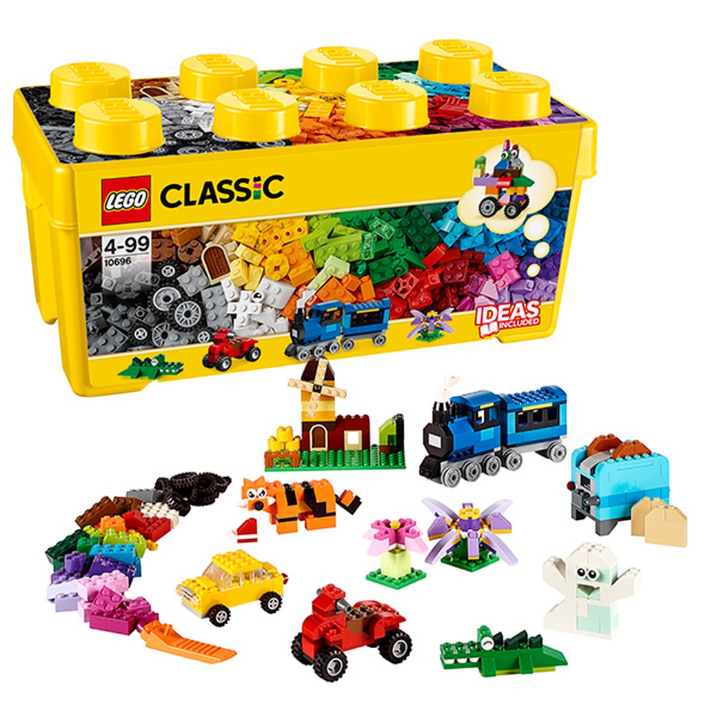 Lego 10696 Classic Набор для творчества среднего размера фото