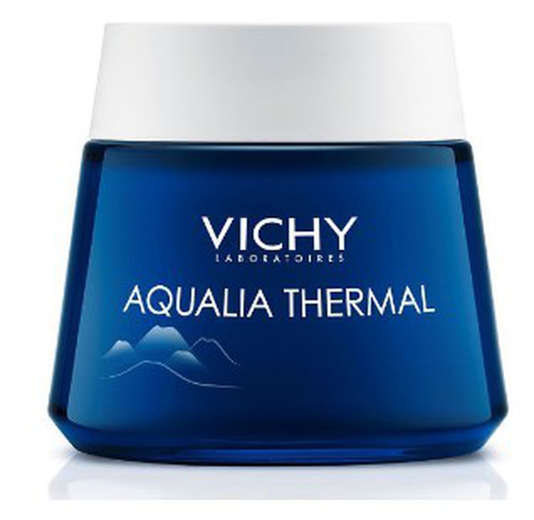 Vichy Aqualia Thermal ночной спа-ритуал крем-гель 75 мл фото