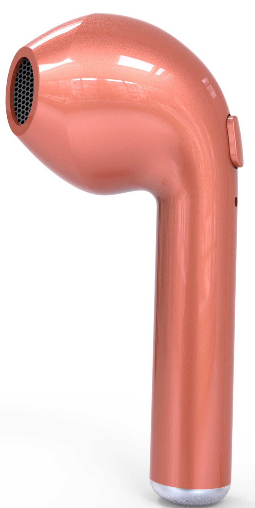 Беспроводная гарнитура Prolike PLAP04, цвет розовое золото фото