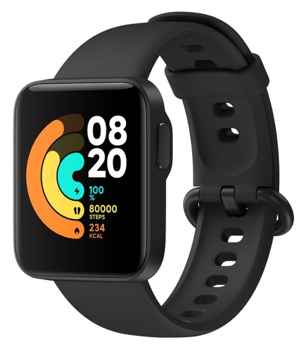 Умные часы Xiaomi Mi Watch Lite, черный фото