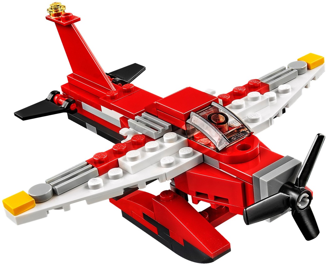 Lego Creator Красный вертолёт конструктор 31057 фото