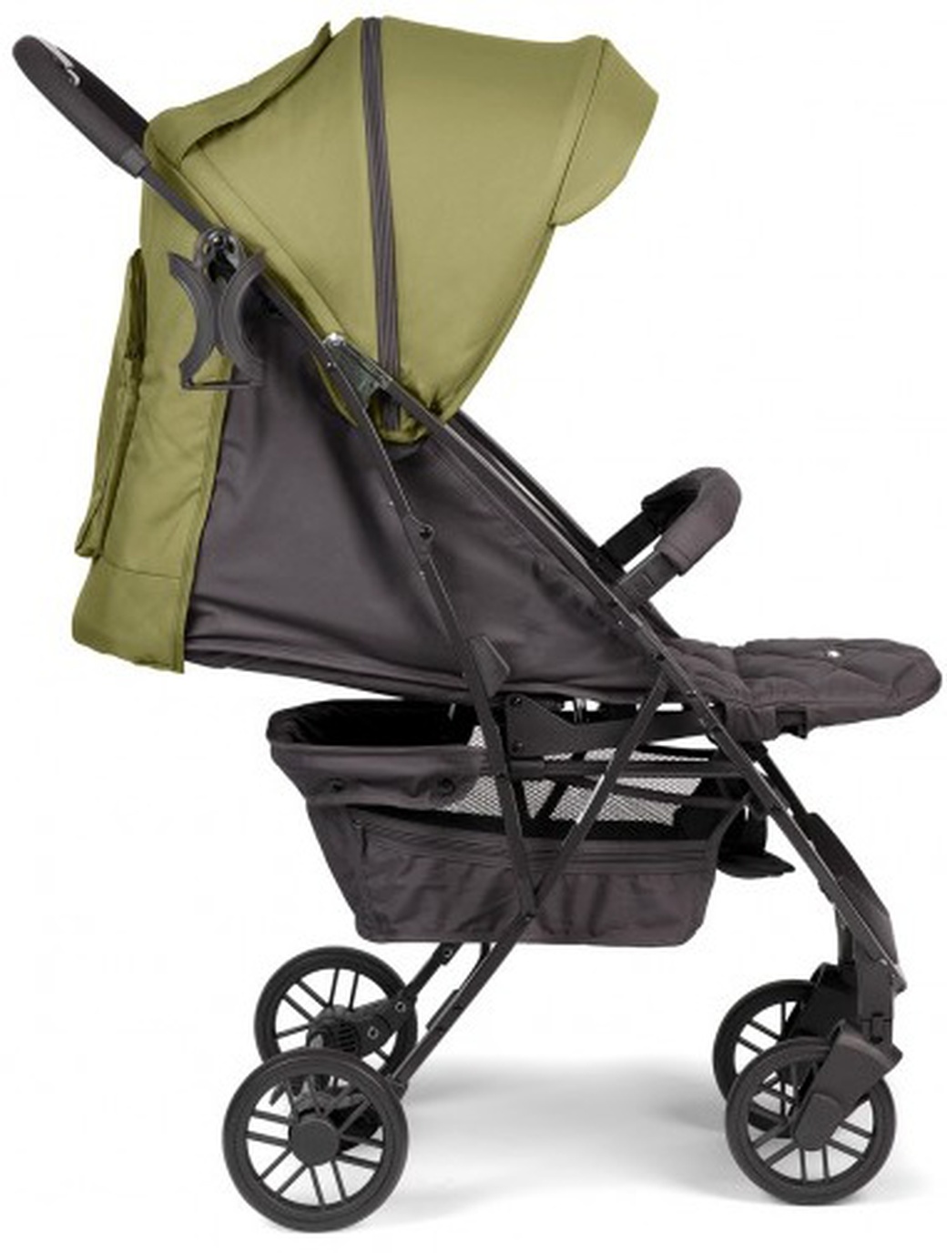 Happy Baby Eleganza V2 - прогулочная коляска dark зеленый фото