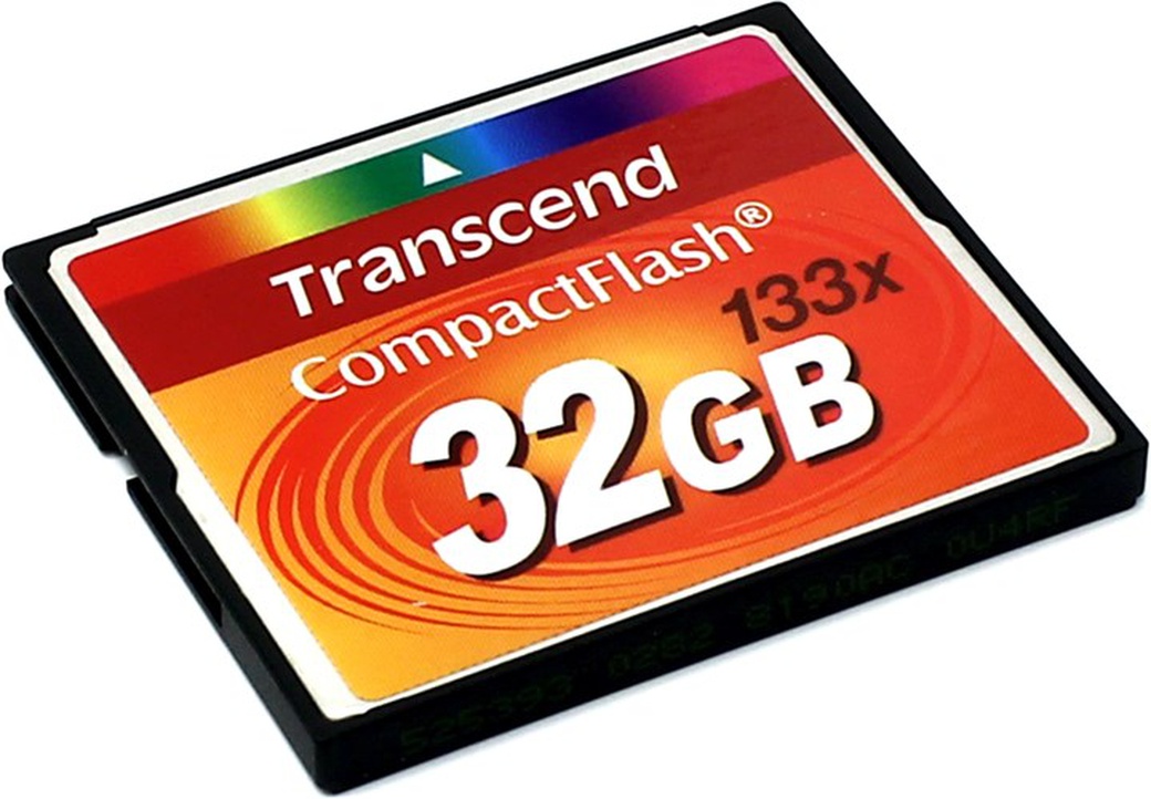 Карта памяти Transcend CompactFlash Standard (50/20MB/s) 32GB фото