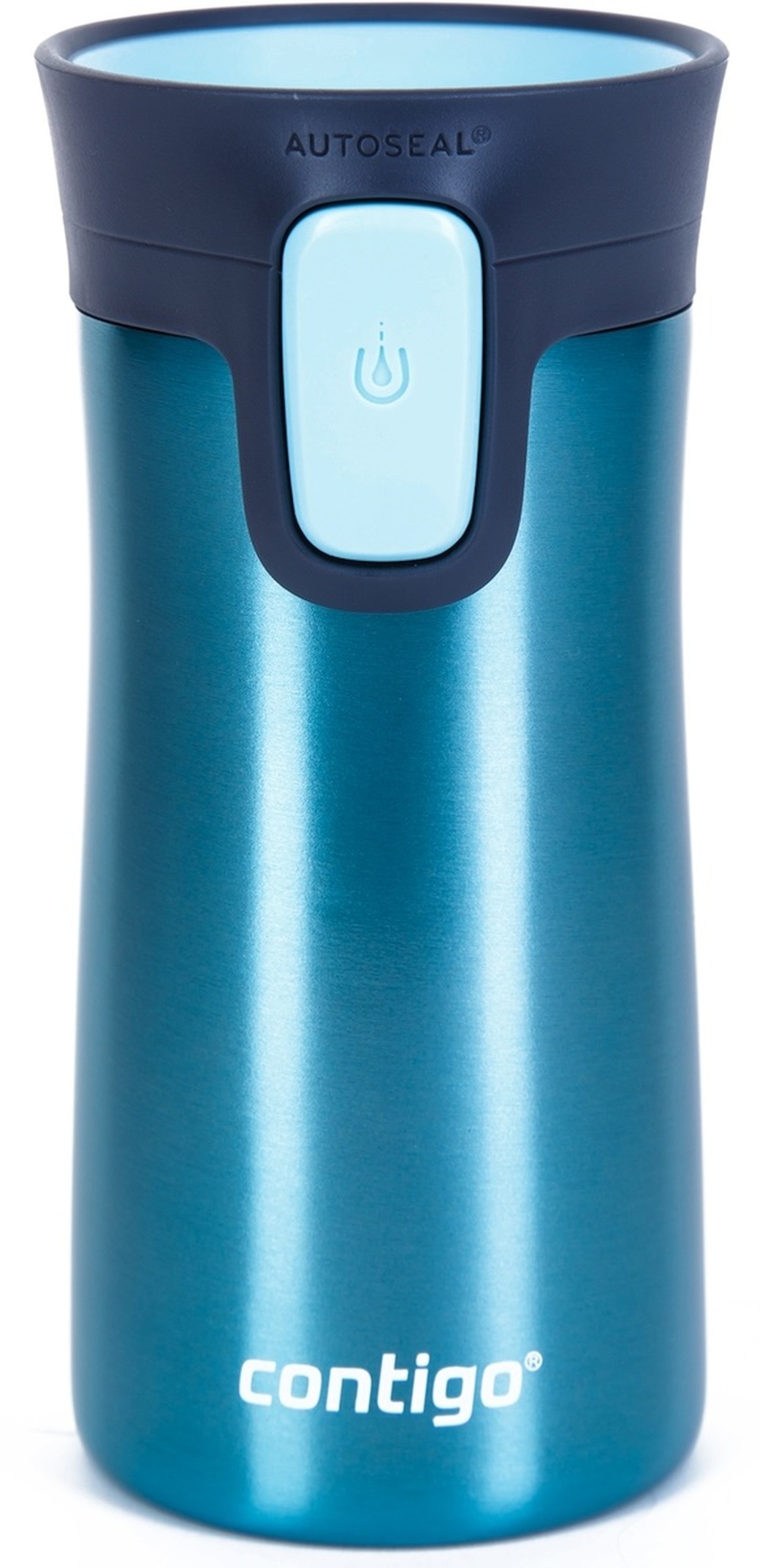Термокружка Contigo Pinnacle (0,3 литра) синяя фото