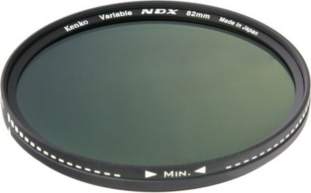 Нейтрально-серый фильтр Kenko 82S Variable NDX с переменной плотностью 82mm фото
