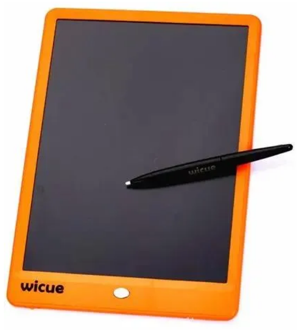 Графический планшет Wicue 10 mono, оранжевый фото