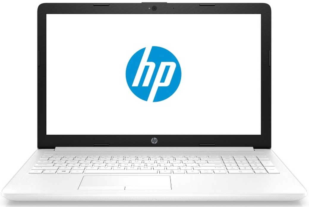 Ноутбук HP 15-da1030ur <5TA97EA> i5-8265U (1.6)/8Gb/1Tb/15.6"FHD AG/NV GeForce MX110 2GB/No ODD/Cam HD/DOS (белый) фото