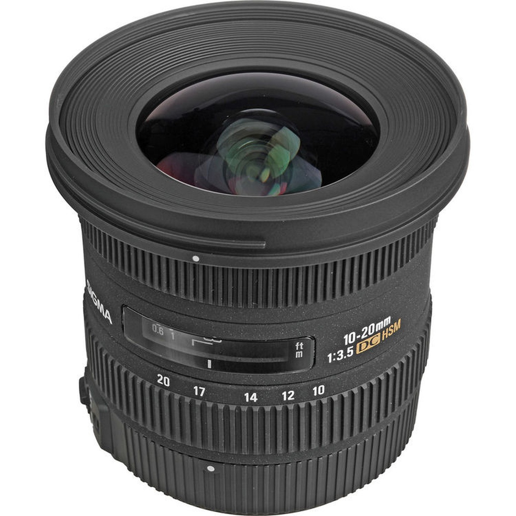 Sigma AF 10-20mm f/3.5 EX DC HSM Canon EF-S ( фото
