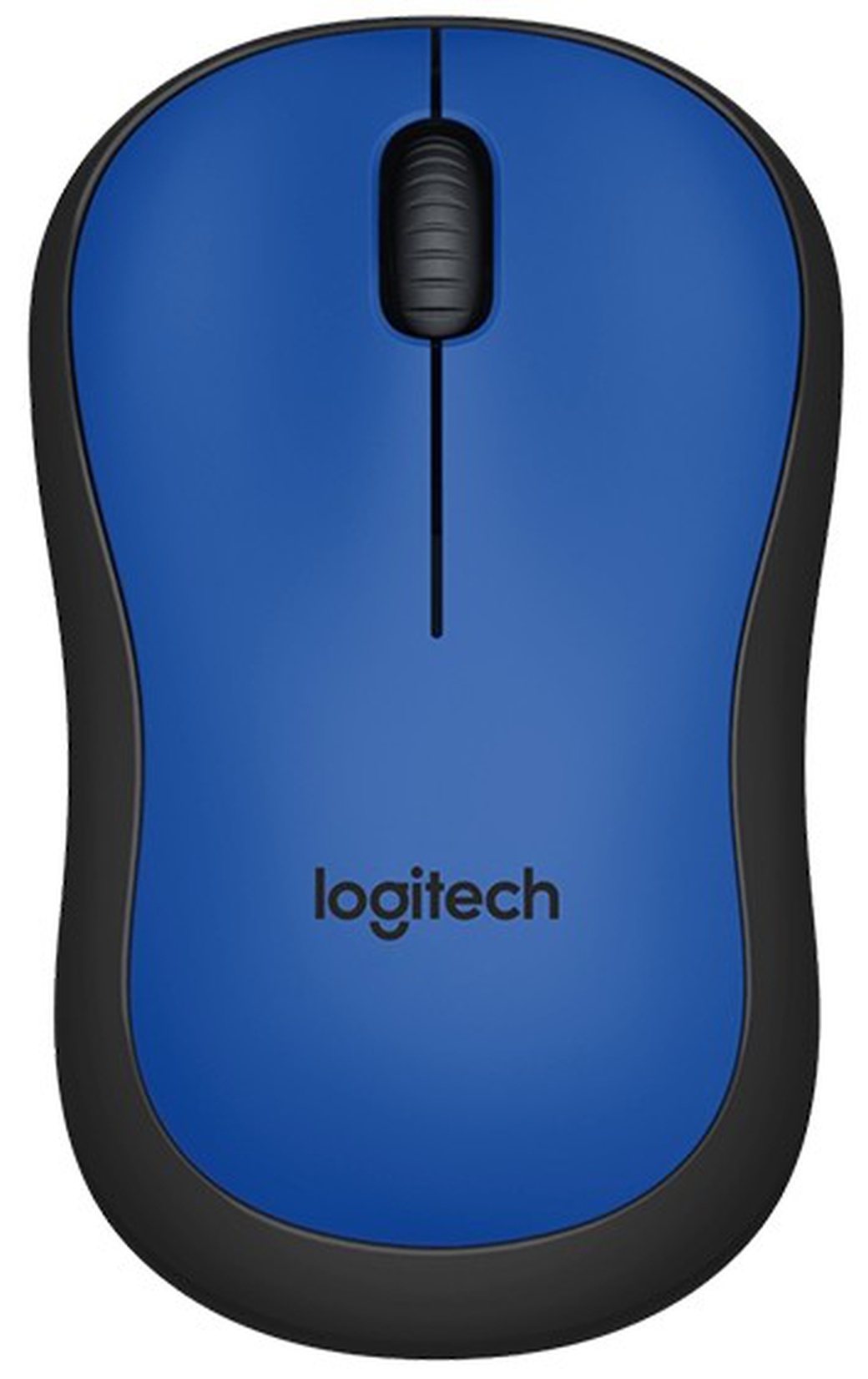Беспроводная мышь Logitech M220 Silent, синий фото
