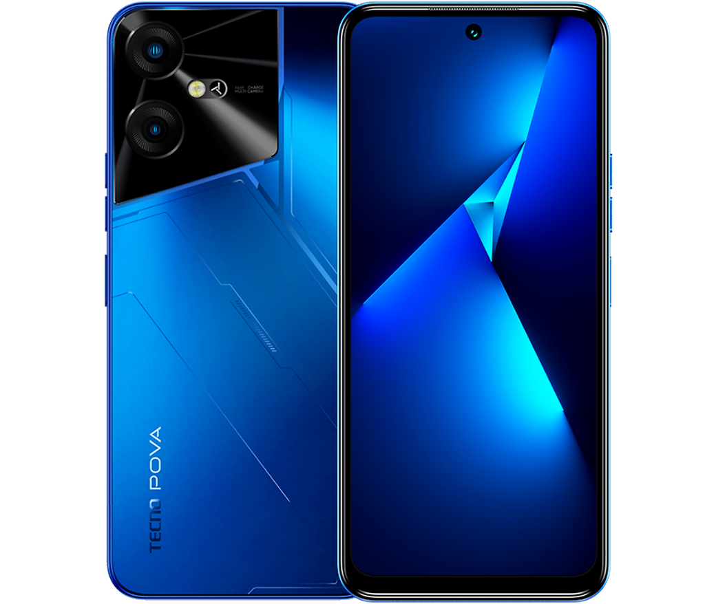 Смартфон TECNO Pova Neo 3 4/128GB Синий фото