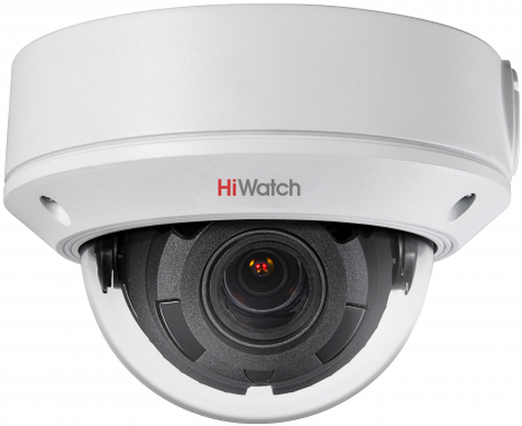 Видеокамера IP Hikvision HiWatch DS-I458 2.8-12мм цветная корп.:белый фото
