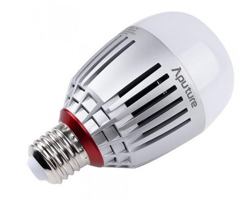 Набор светодиодных осветителей Aputure Accent B7C Smart Bulb 8-Light Kit фото