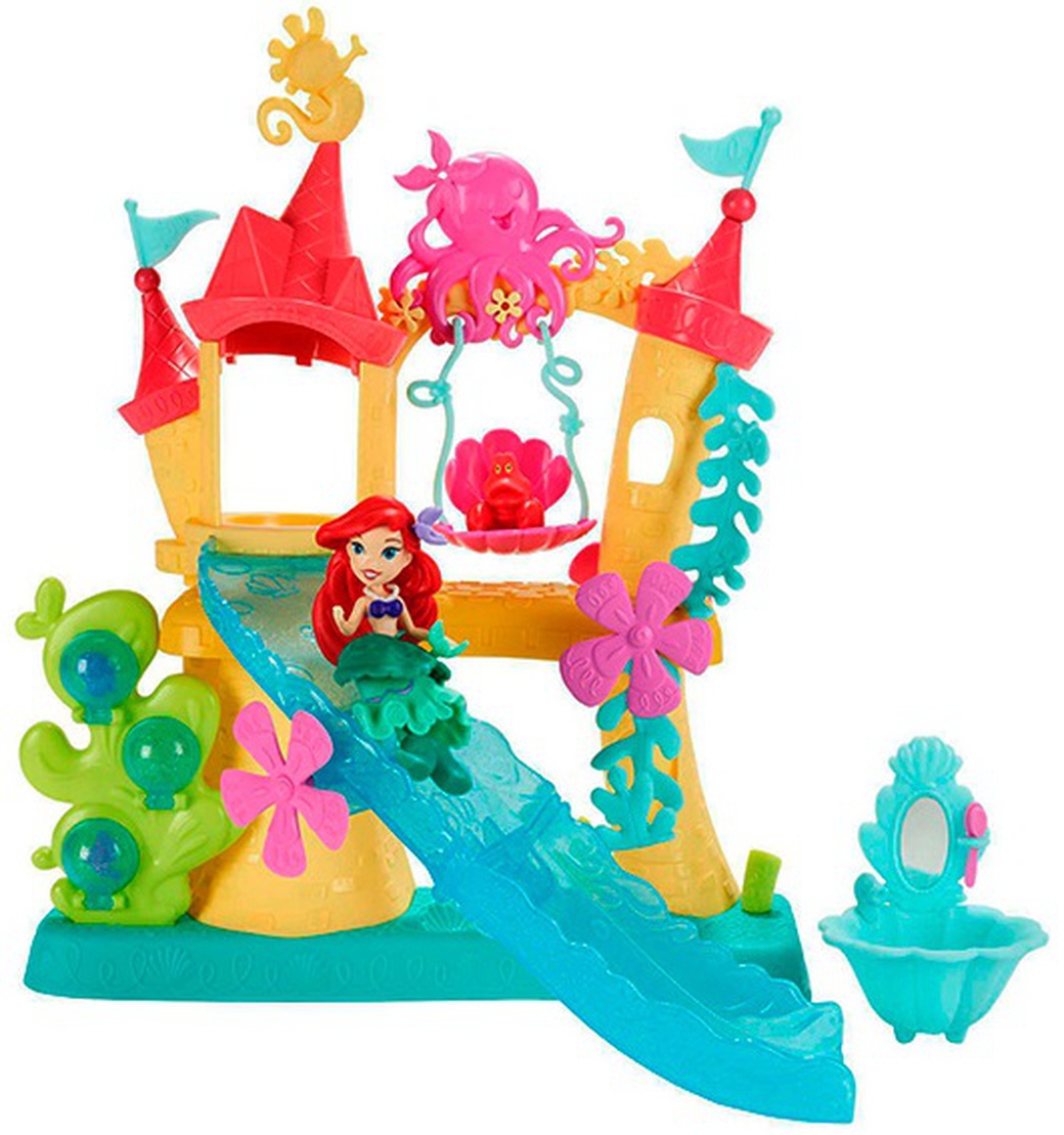 Disney Princess Замок Ариель для игры с водой Hasbro фото