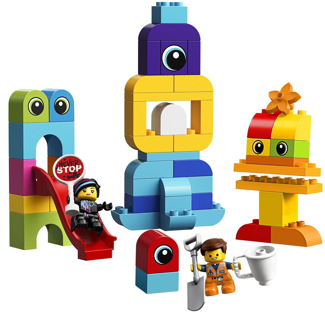 Lego Duplo Movie 2 Пришельцы с планеты Duplo конструктор 10895 фото