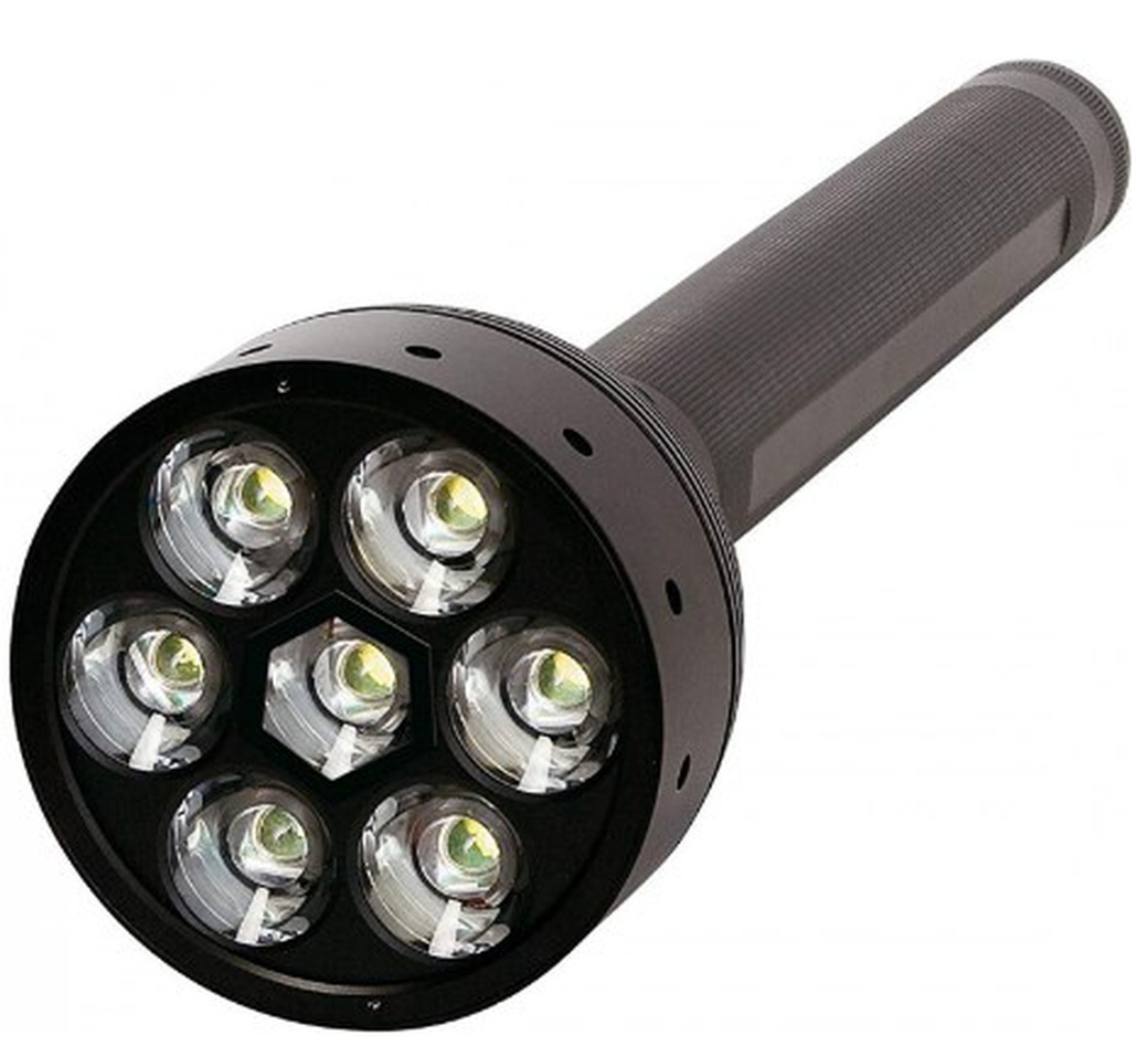 Фонарь светодиодный LED Lenser X21.2, 1600 лм., 4-D фото