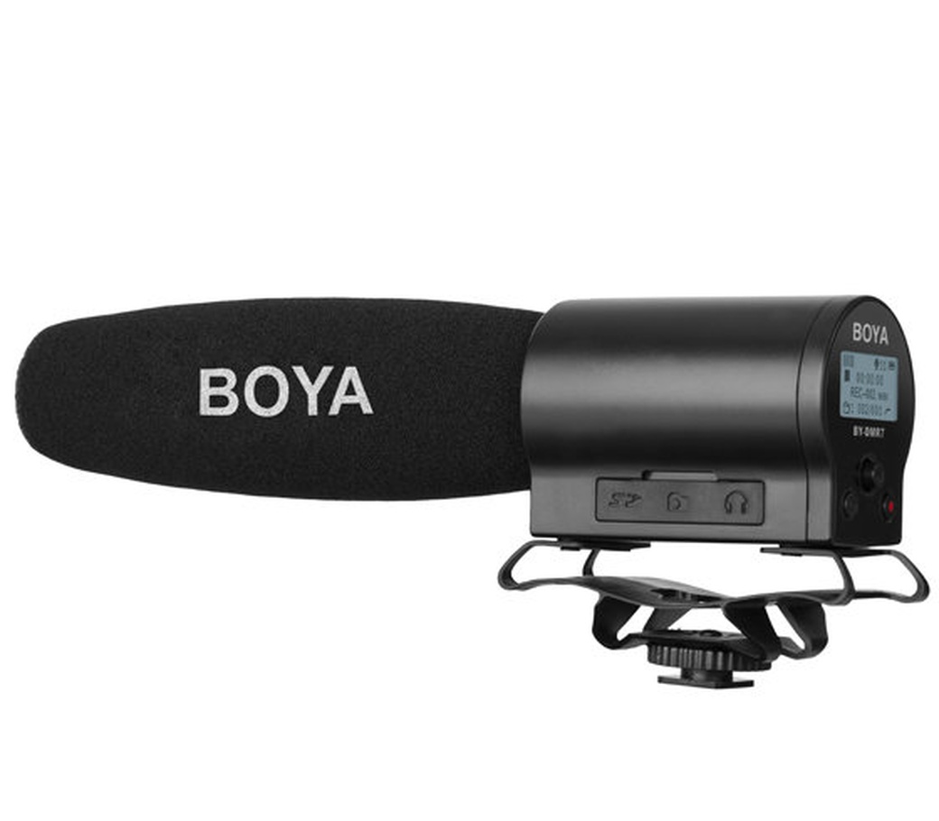 Микрофон Boya BY-DMR7 с рекордером фото
